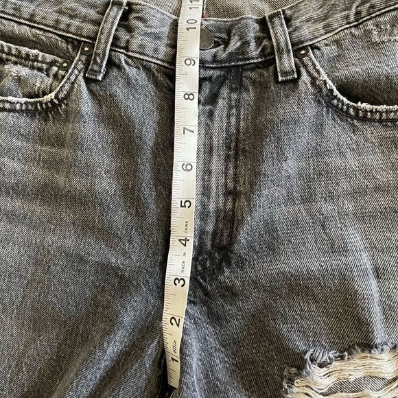 ALICE + OLIVIA jeans distressed crop size 27 - Picture 4 of 16